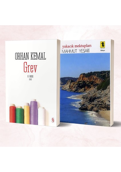 Grev - Yakacık Mektupları/mahmut Yesari