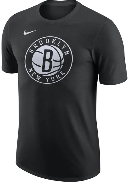 Brooklyn Nets Essential Erkek Tişört - FJ0226-010