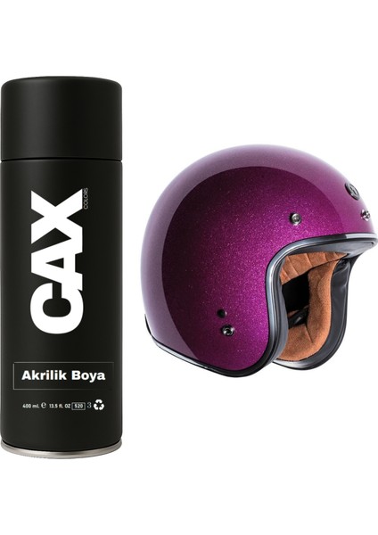 Motorsiklet Kask Saf Akrilik Sprey Boyası 400 ml