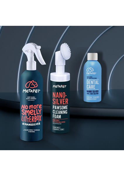 Nano Series Büyük Bakım Havlusu, Kedi Köpek Göz Kulak Ağız Temizleme, 10 Adet indirimleri