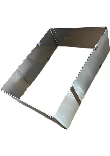 Ayarlı Kare Pandispanya Kalıbı