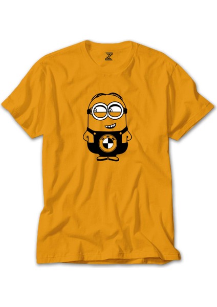 Minion Bmw Sarı Tişört Liyada
