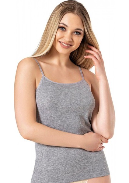 Gümüş 4023 Ribana Ip Askılı Düz Kadın Atlet fiyatları