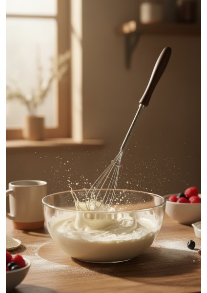 Morwood Akasya Saplı Mini Artisan Çırpıcı 22 cm fiyatları