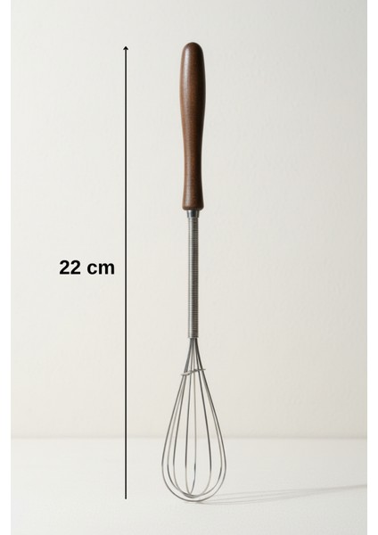 Morwood Akasya Saplı Mini Artisan Çırpıcı 22 cm fırsatları