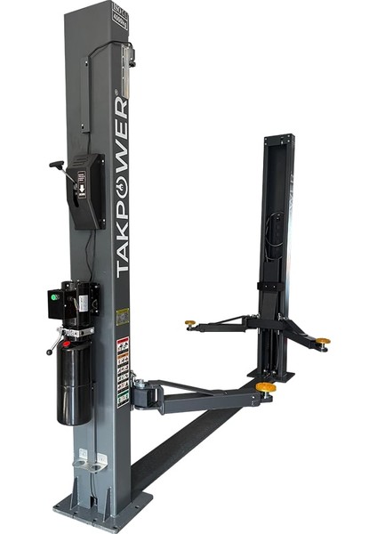 4 Ton Iki Sütunlu Alttan Bağlantılı Yarı Otomatik Araç Kaldırma Lifti fiyatları