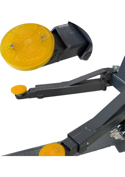 4 Ton Iki Sütunlu Alttan Bağlantılı Yarı Otomatik Araç Kaldırma Lifti indirimleri