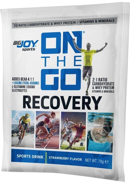 On The Go Recovery Çilek