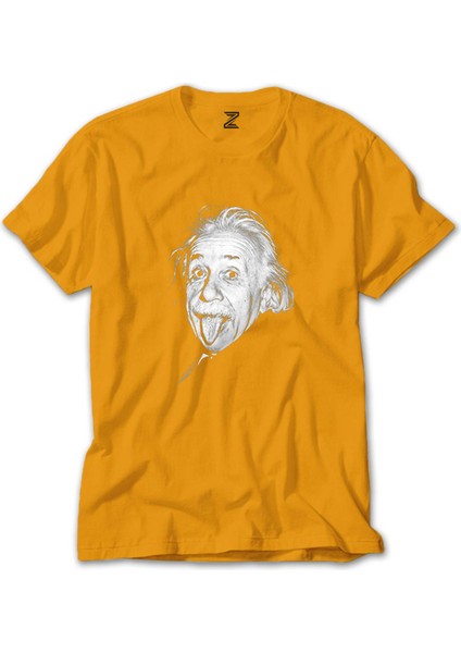Einstein Sarı Tişört Liyada