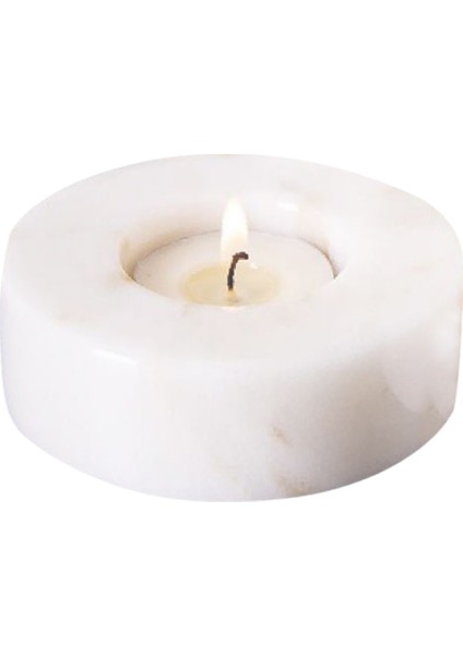 Hemera Mermer Mumluk Beyaz 3 x 9