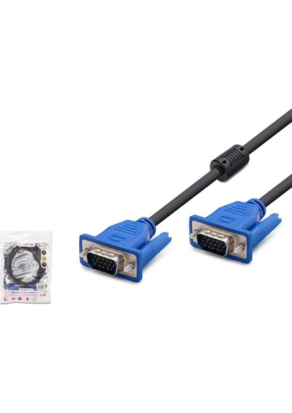 VGA10 VGA 10MTVGA Kablosu 10 Metre VGA Kablosu 10METRE Ekran Kablosu