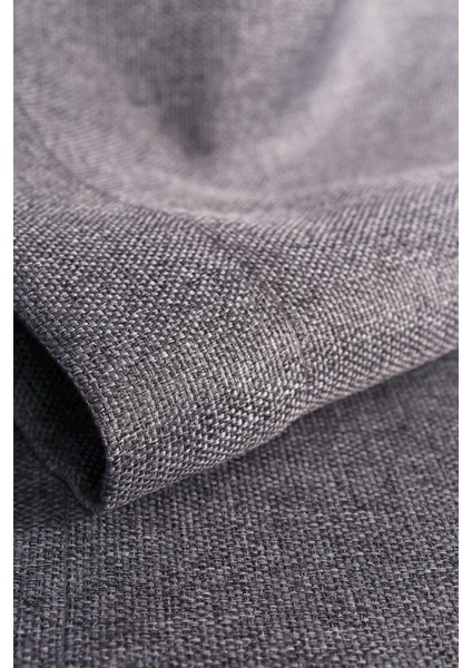 Gri Keten Blackout Karartma Güneşlik ( Pilesiz Düz Dikim) modelleri