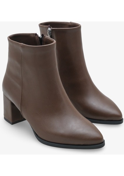 Melida Kadın Topuklu Bot Kahve fiyatları