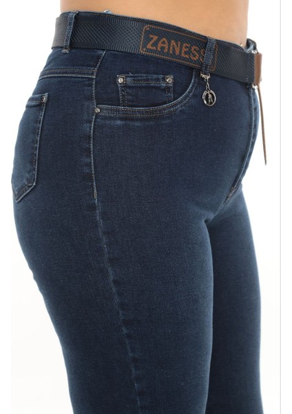 Büyük Beden Kadın Ispanyol Paça Toparlayıcı Yüksek Bel Pantolon fiyatları