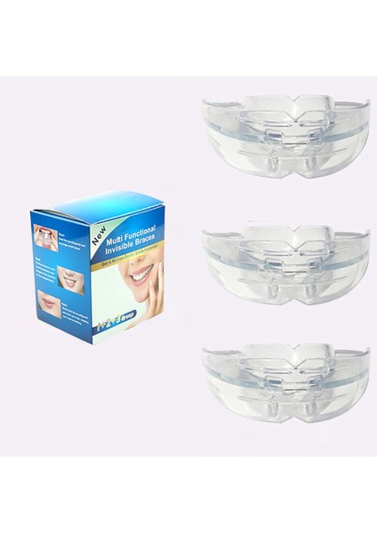 Ortodontik Parantez Eğri Diş Düzeltme Seti D1 Yumuşak D2 Orta D3 Sert