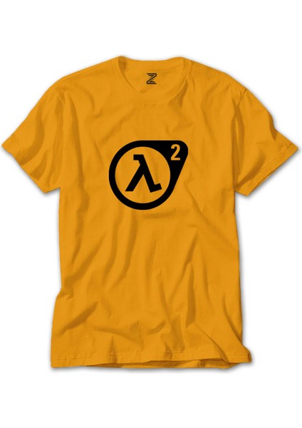 Half Life 2 Logo Sarı Tişört Liyada