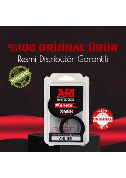 Arıete Yamaha Vmax 1200 (1992-2001) Ön Amörtisör Yağ Keçesi Çift Yaylı 43X55X9,5/10,5 fırsatları