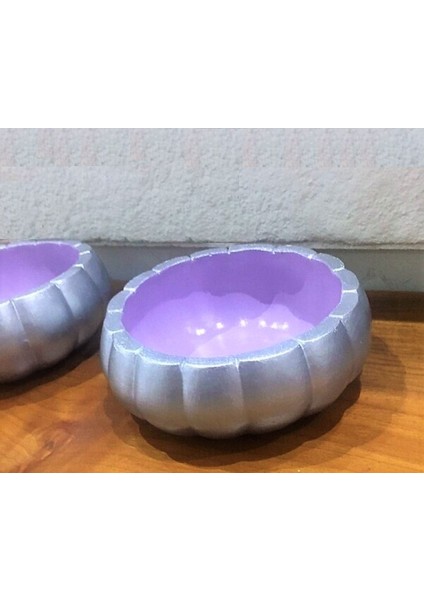 14cm Oval Bal Kabağı Kabak Saksı Silikon Kalıp K-615, Polyester Çimento Taş Tozu Kalıbı modelleri