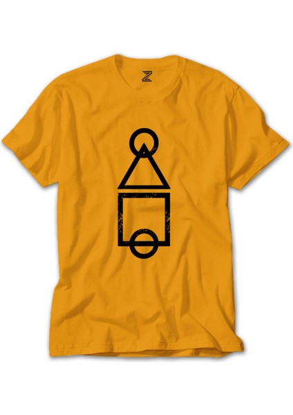 Squid Game Keys Sarı Tişört Liyada