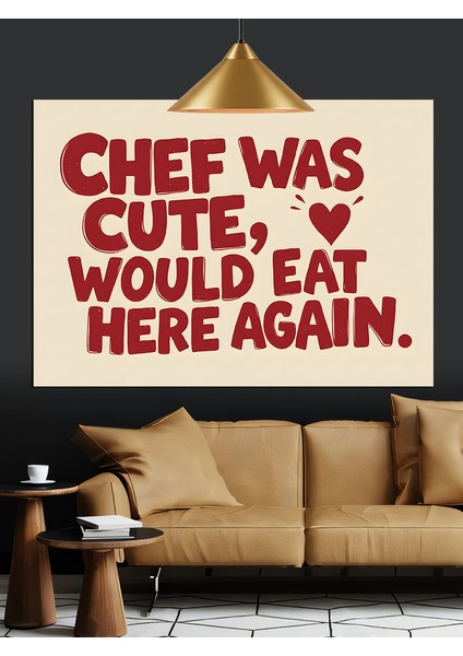 Yemek Sloganı Komik Metin Görseli Dekoratif Kanvas - Mdf Ahşap Tablo fırsatları