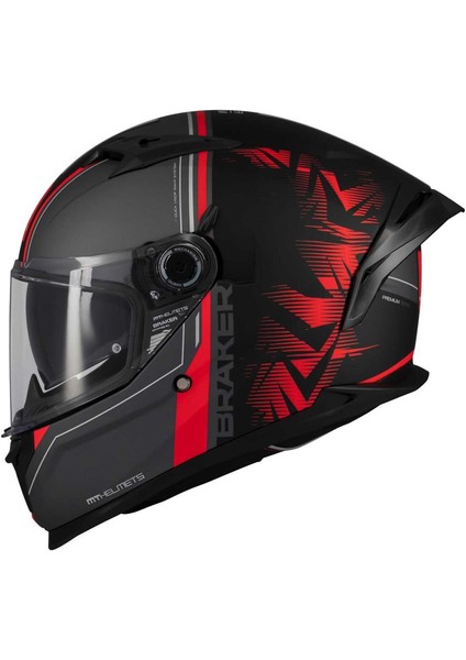 Braker Sv Charm B5 Mat Kapalı Kask