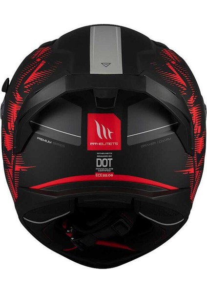 Braker Sv Charm B5 Mat Kapalı Kask indirimleri