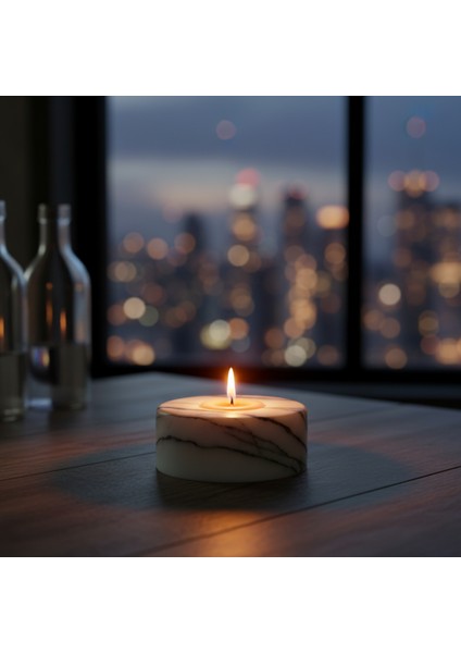 Hemera Mermer Mumluk Lila 3 x 9 cm fiyatları