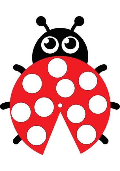 Uğur Böceği Sayma ve Eşleştirme Etkinliği (Cırt Cırtlı) fiyatları