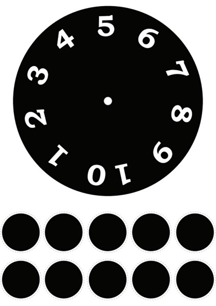 Uğur Böceği Sayma ve Eşleştirme Etkinliği (Cırt Cırtlı) modelleri