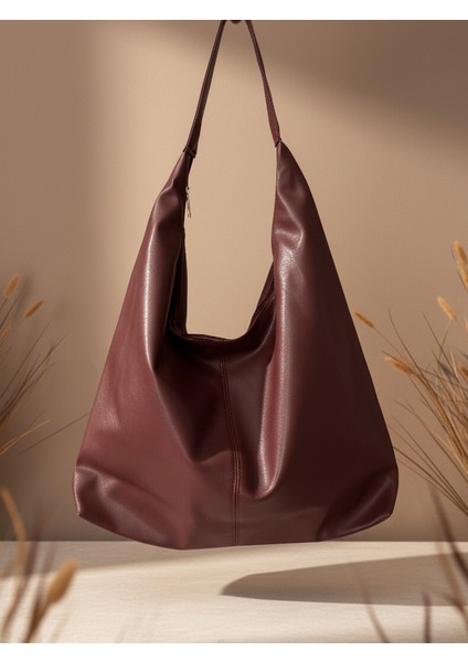 Aria Geniş Omuz Çantası