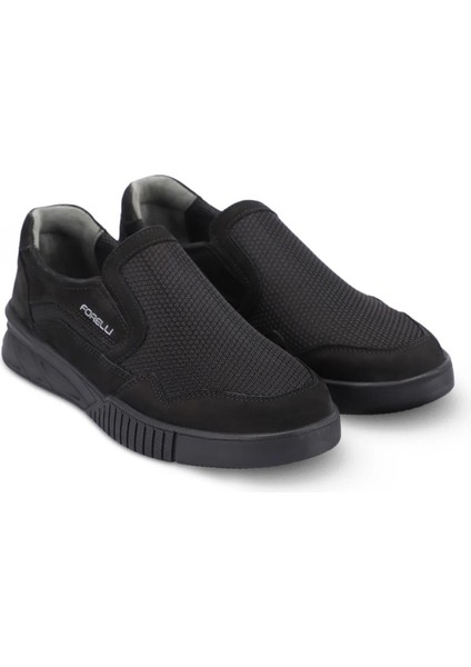 44110 Erkek Comfort Ayakkabı - Siyah