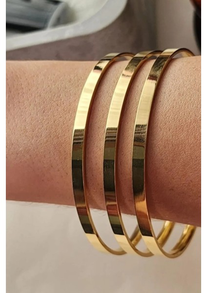 Paslanmaz Çelik Kibrit Çöpü Model Ajda Bilezik AJDBLZK-ZRV008