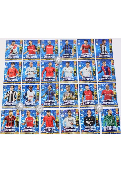 Fifa 365 Adrenalyn Xl 2025 Limited Edition Card Futbolcu Kartları (10 Kart) modelleri