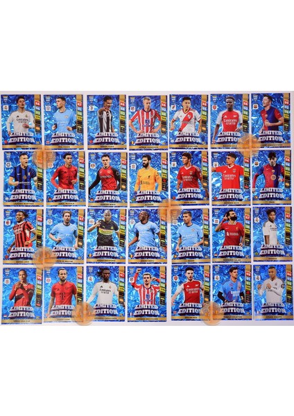 Fifa 365 Adrenalyn Xl 2025 Limited Edition Card Futbolcu Kartları (10 Kart) fırsatları