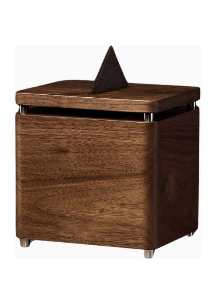 napkin Holder HP508 Brezilya Cevizi Manyetik Peçetelik