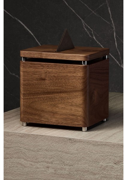 napkin Holder HP508 Brezilya Cevizi Manyetik Peçetelik fiyatları