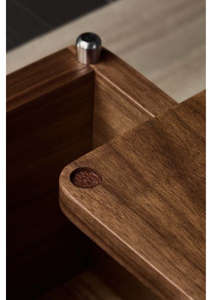 napkin Holder HP508 Brezilya Cevizi Manyetik Peçetelik fırsatları