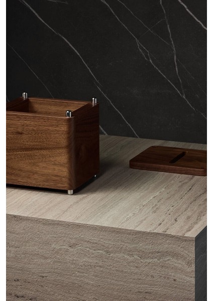 napkin Holder HP508 Brezilya Cevizi Manyetik Peçetelik indirimleri