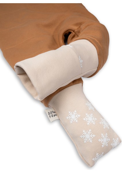 2.0 Tog %100 Organik Pamuklu Uyku Tulumu fırsatları