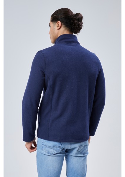 Mooncover Unisex Italyan Polar Fermuarlı Cepli Sweatshirt indirimleri