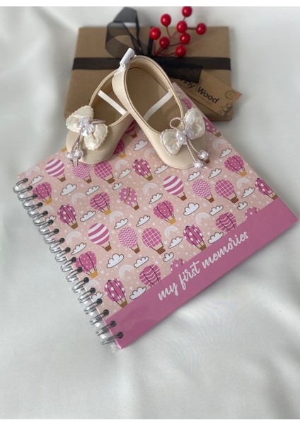 Anne ve Bebek Anı Defteri – Hamilelik Günlüğü & Bebek Ajandası (My First Memories – Pembe) fiyatları