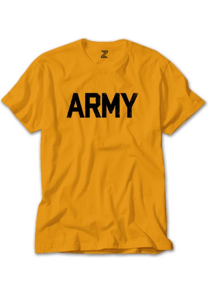 Army Sarı Tişört Liyada