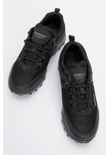 Kaydırmaz Erkek Outdoor Spor Bot Siyah Füme indirimleri