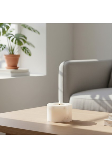 Hemera Mermer Mumluk Beyaz 6 x 9 fiyatları