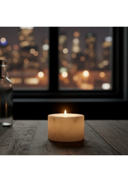 Hemera Mermer Mumluk Beyaz 6 x 9 fırsatları