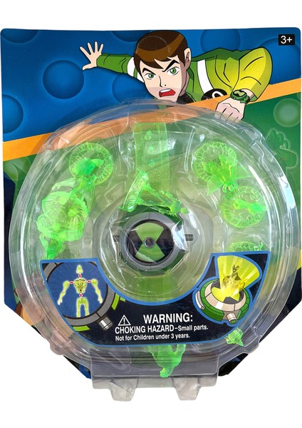 Benten Işıklı Figürlü Sesli Saat Ben 10 Karakterli Oyuncak fiyatları