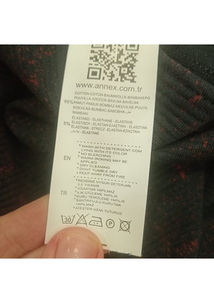 Büyük Beden Bisiklet Yaka Desenli Pamuklu Erkek Kazak Sweat modelleri