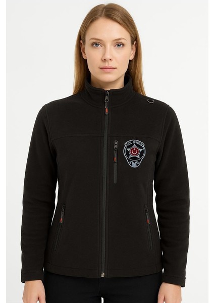 Nakış Işlemeli Özel Güvenlik Poları - Kolu Cırtlı - Omuz Halkalı