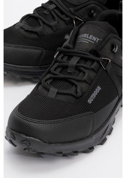Kaydırmaz Erkek Outdoor Spor Bot Siyah Füme modelleri