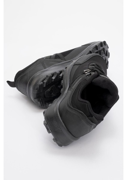 Kaydırmaz Erkek Outdoor Spor Bot Siyah Füme fırsatları